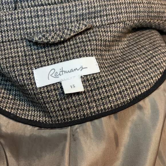 Reitmans Jacket, size 13 - Picture 6 of 7